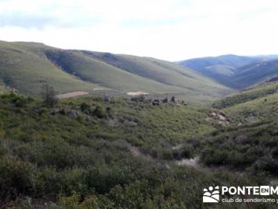 Senda Genaro - GR 300 - Embalse de El Atazar; senderismo en palencia